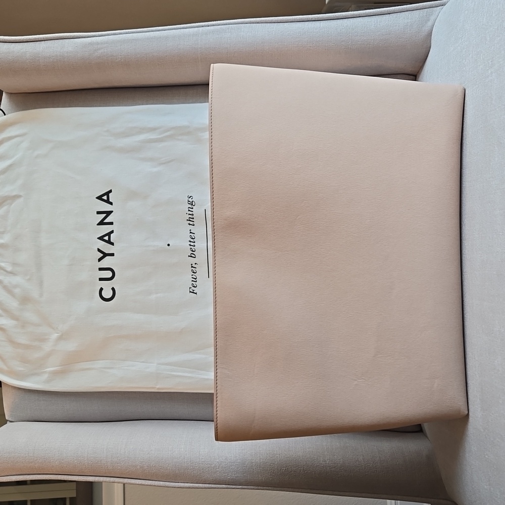 Cuyana, Tote Organization Insert, Microsuede, Blush
